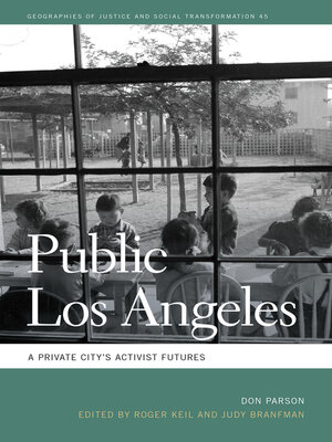cover image of Public Los Angeles